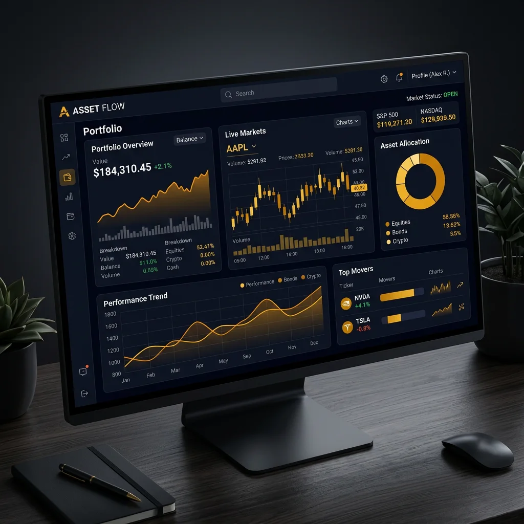 Reimagining Wealth Management for 200K+ Users